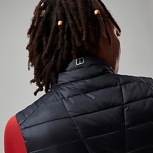 Tephra Stretch Reflect 2.0 Weste für Damen - Schwarz