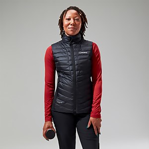 Tephra Stretch Reflect 2.0 Weste für Damen - Schwarz