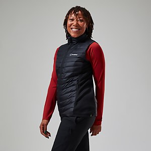 Tephra Stretch Reflect 2.0 Weste für Damen - Schwarz