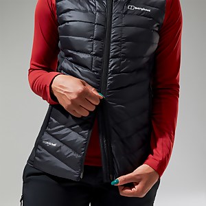 Tephra Stretch Reflect 2.0 Weste für Damen - Schwarz