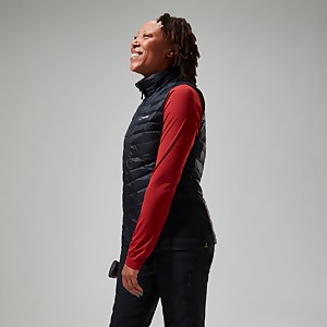 Tephra Stretch Reflect 2.0 Weste für Damen - Schwarz