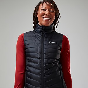 Tephra Stretch Reflect 2.0 Weste für Damen - Schwarz