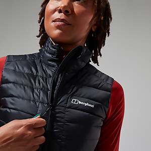 Tephra Stretch Reflect 2.0 Weste für Damen - Schwarz