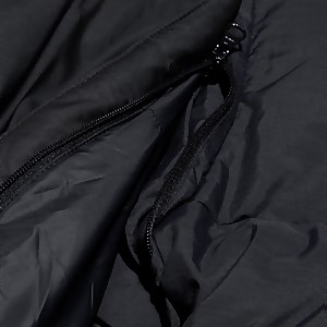 Embo 4in1 Long Daunenjacke für Damen - Schwarz
