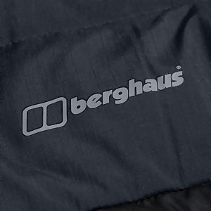 Embo 4in1 Long Daunenjacke für Damen - Schwarz
