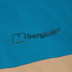 Deluge Pro 2.0 Isolierte Jacke für Herren - Naturfarben/Türkis/Rot