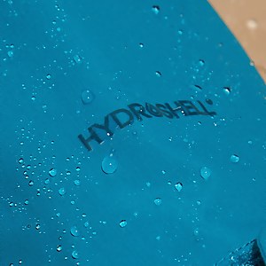 Deluge Pro 2.0 Isolierte Jacke für Herren - Naturfarben/Türkis/Rot