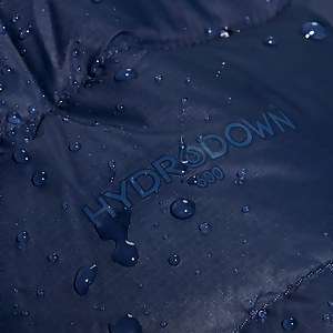 Men's Silksworth Hooded Down Insulated Jacket - Blue