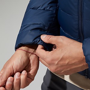 Men's Silksworth Hooded Down Insulated Jacket - Blue