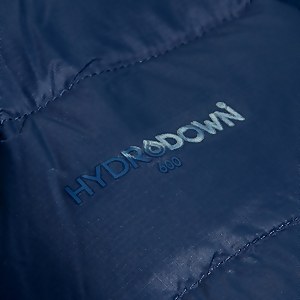 Men's Silksworth Hooded Down Insulated Jacket - Blue