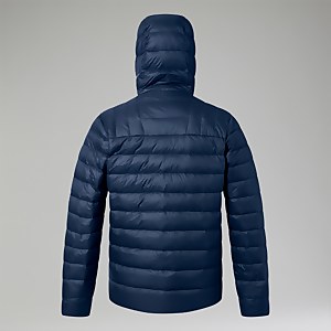 Men's Silksworth Hooded Down Insulated Jacket - Blue