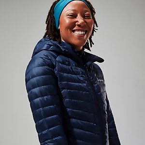 Women's Tephra 2.0 Hooded Insulated Jacket - Blue
