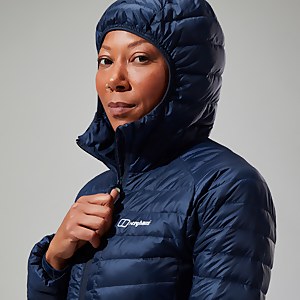 Women's Tephra 2.0 Hooded Insulated Jacket - Blue