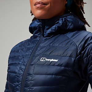 Women's Tephra 2.0 Hooded Insulated Jacket - Blue