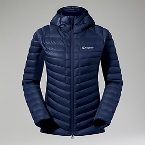 Women's Tephra 2.0 Hooded Insulated Jacket - Blue