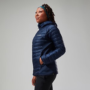 Women's Tephra 2.0 Hooded Insulated Jacket - Blue