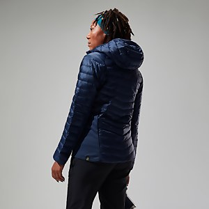 Women's Tephra 2.0 Hooded Insulated Jacket - Blue