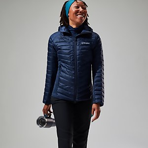 Women's Tephra 2.0 Hooded Insulated Jacket - Blue