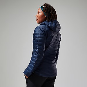 Women's Tephra 2.0 Hooded Insulated Jacket - Blue