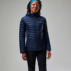 Women's Tephra 2.0 Hooded Insulated Jacket - Blue