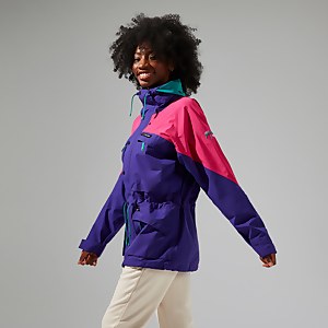 Unisex Mera Peak 2000 Gore-Tex Waterproof Jacket - Pink/Purple