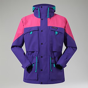 Unisex Mera Peak 2000 Gore-Tex Waterproof Jacket - Pink/Purple
