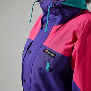 Unisex Mera Peak 2000 Gore-Tex Waterproof Jacket - Pink/Purple