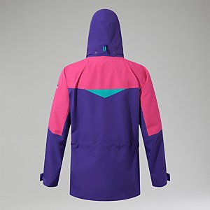 Unisex Mera Peak 2000 Gore-Tex Waterproof Jacket - Pink/Purple