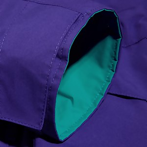 Unisex Mera Peak 2000 Gore-Tex Waterproof Jacket - Pink/Purple