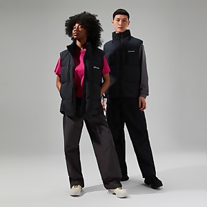 Unisex Sabber Down Insulated Gilet Black - XS