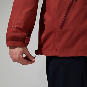 Men's Deluge Pro 2.0 Waterproof Jacket - Red