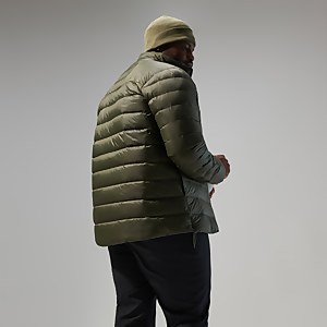 Men's Silksworth Down Insulated Jacket - Green