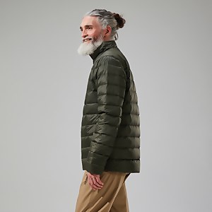 Men's Silksworth Down Insulated Jacket - Green
