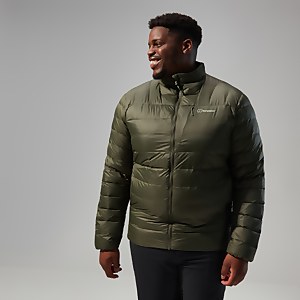 Men's Silksworth Down Insulated Jacket - Green
