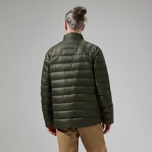 Men's Silksworth Down Insulated Jacket - Green