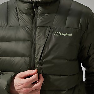 Men's Silksworth Down Insulated Jacket - Green