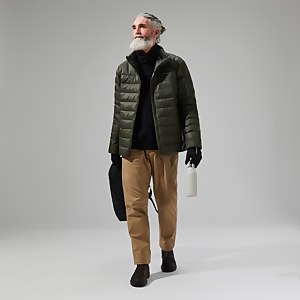 Men's Silksworth Down Insulated Jacket - Green