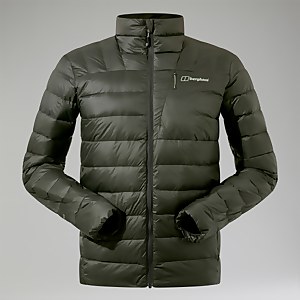 Men's Silksworth Down Insulated Jacket - Green