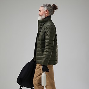 Men's Silksworth Down Insulated Jacket - Green