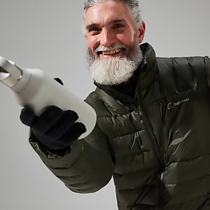 Men's Silksworth Down Insulated Jacket - Green