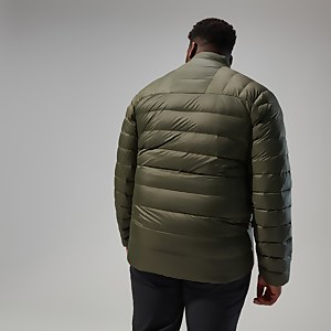 Men's Silksworth Down Insulated Jacket - Green