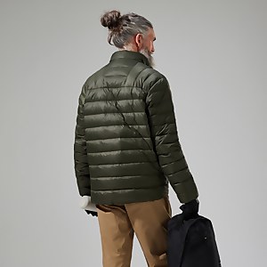 Men's Silksworth Down Insulated Jacket - Green