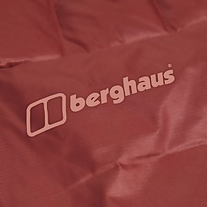 Silksworth Daunenjacke mit Kapuze für Damen - Rot