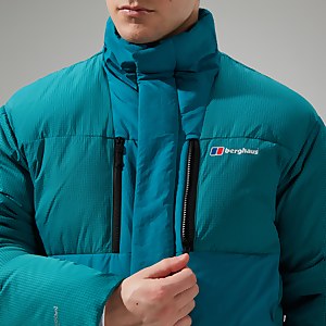 Men's Sabber Down Insulated Jacket - Turquoise
