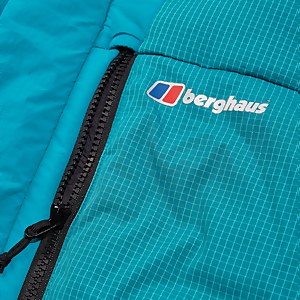 Men's Sabber Down Insulated Jacket - Turquoise