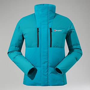 Men's Sabber Down Insulated Jacket - Turquoise