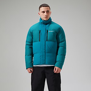 Men's Sabber Down Insulated Jacket - Turquoise