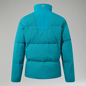 Men's Sabber Down Insulated Jacket - Turquoise
