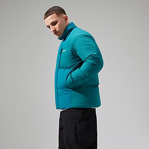 Men's Sabber Down Insulated Jacket - Turquoise