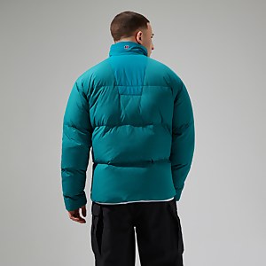 Men's Sabber Down Insulated Jacket - Turquoise
